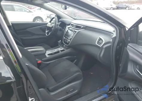 2020 Nissan Murano Sv Intelligent Awd from USA, damaged, VIN 5N1AZ2BS1LN100583